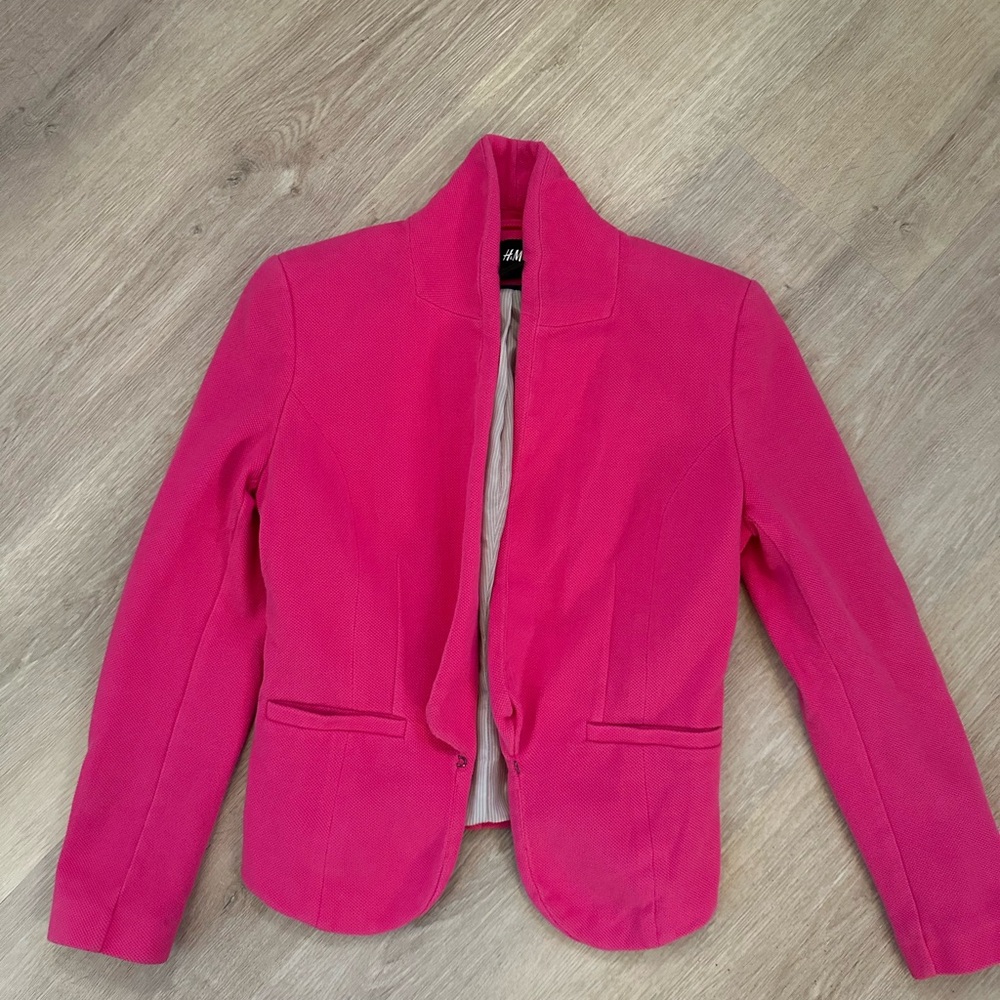 H&M Fuchsia Women's Blazer
